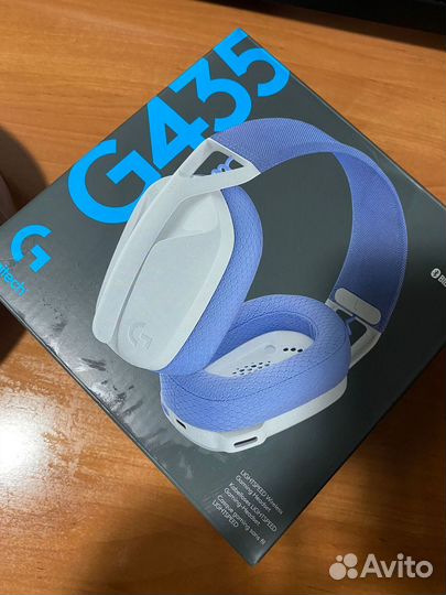 Беспроводные наушники logitech g435