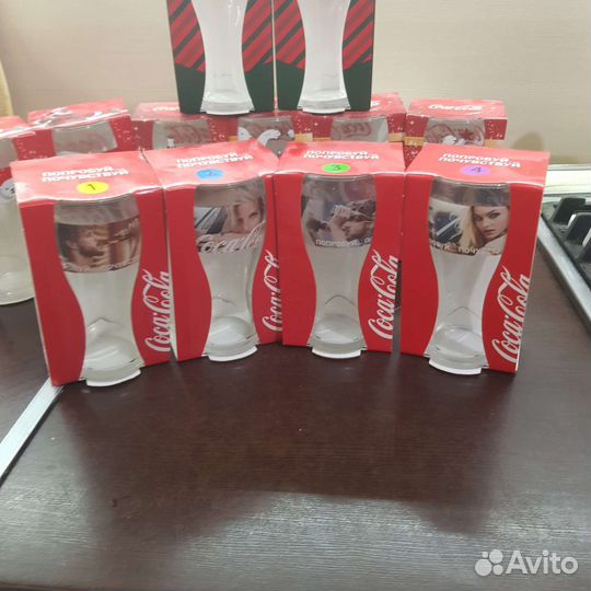 Стаканы Coca-Cola