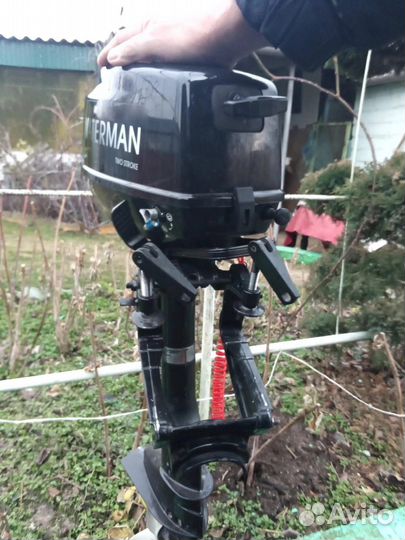 Лодочный мотор waterman TWO stroke