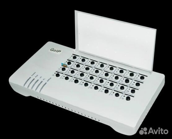 Симбанк GoIP SMB на 32 сим