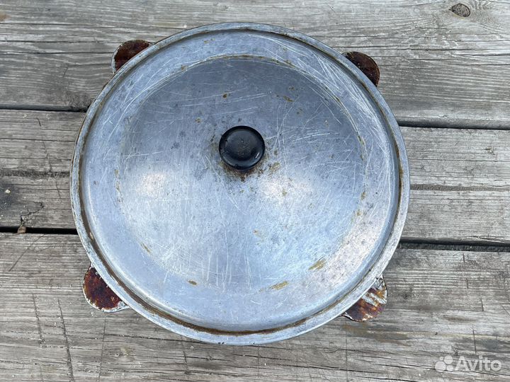 Казан чугунный