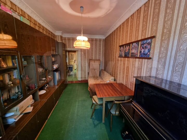 2-к. квартира, 49,5 м², 1/4 эт.