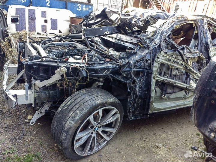 BMW X6 2018г (дизель) 3.0 AT по запчастям