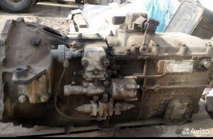 Кпп камаз 154, 152, zf9