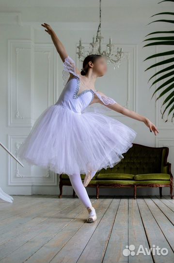 Балетная пачка шопенка (Платье Снежинка / Лебедь)