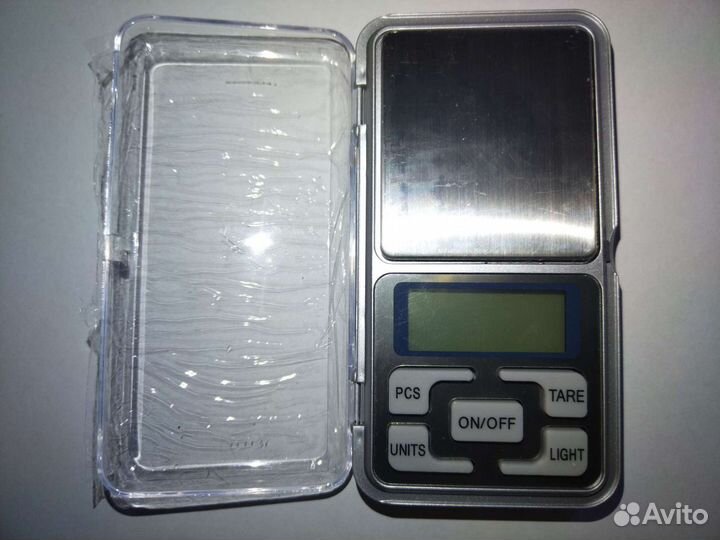 Карманные весы ювелирные