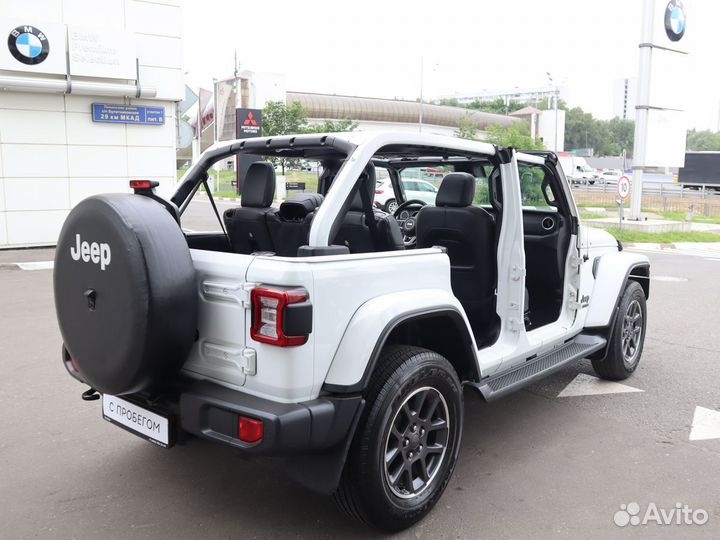 Jeep Wrangler 2.0 AT, 2021, 41 392 км