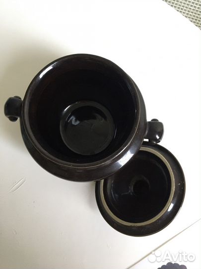 Горшок керамический для запекания