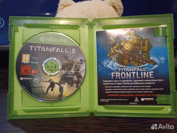 Игровой диск Titanfall 2 для Xbox one