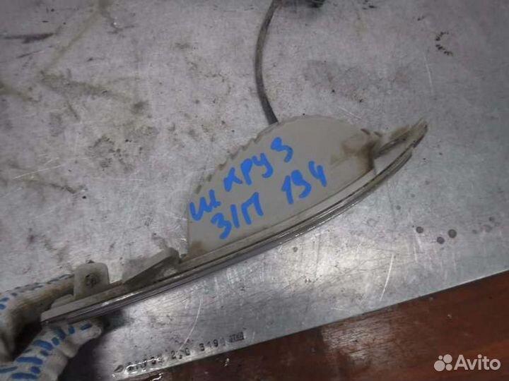 Фонарь противотуманный задний правый Chevrolet