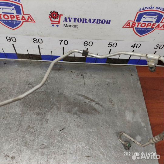 Трубка кондиционера Hyundai Santa Fe 2 D4HB 2010