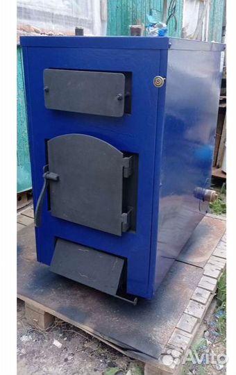 Напольный твердотопливный котел Траян Т-15-1кт