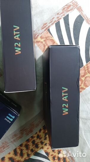Андроид тв присавка Vontar W2 ATV,4/32гб