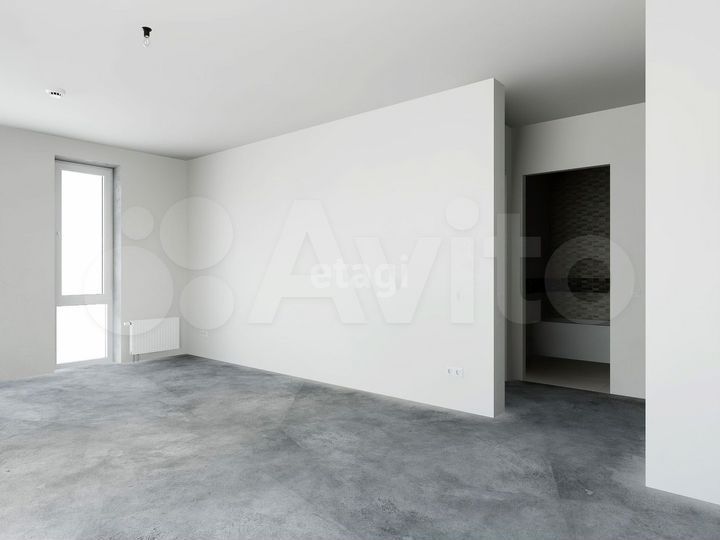 2-к. квартира, 58,3 м², 13/15 эт.