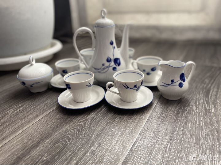 Кофейный сервиз гдр