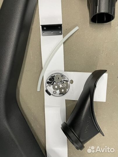 Шноркель toyota Land Cruiser 75 с узким передом