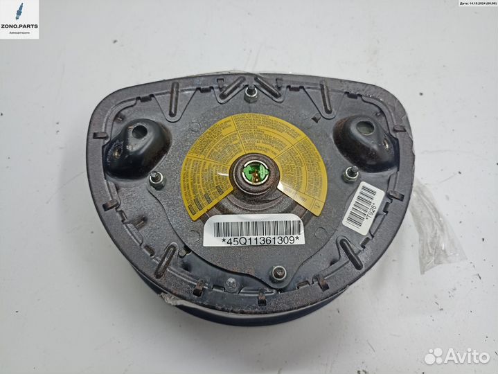 Подушка безопасности (Airbag) водителя 09130793 на Opel Corsa C