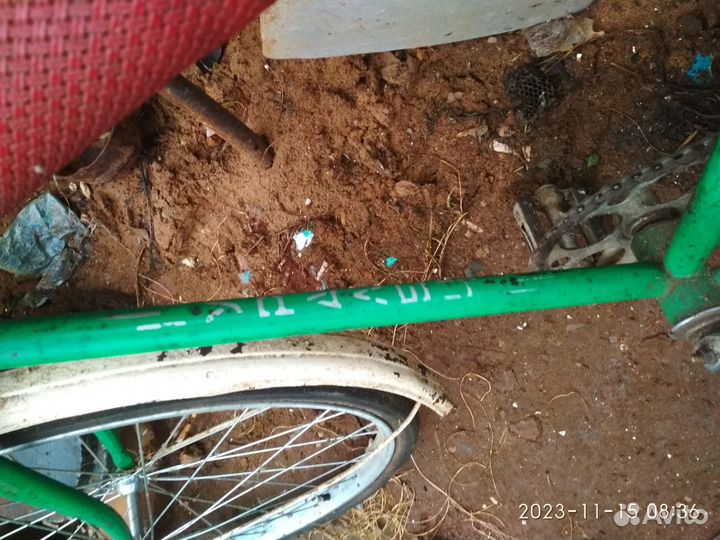 СССР велосипед хвз