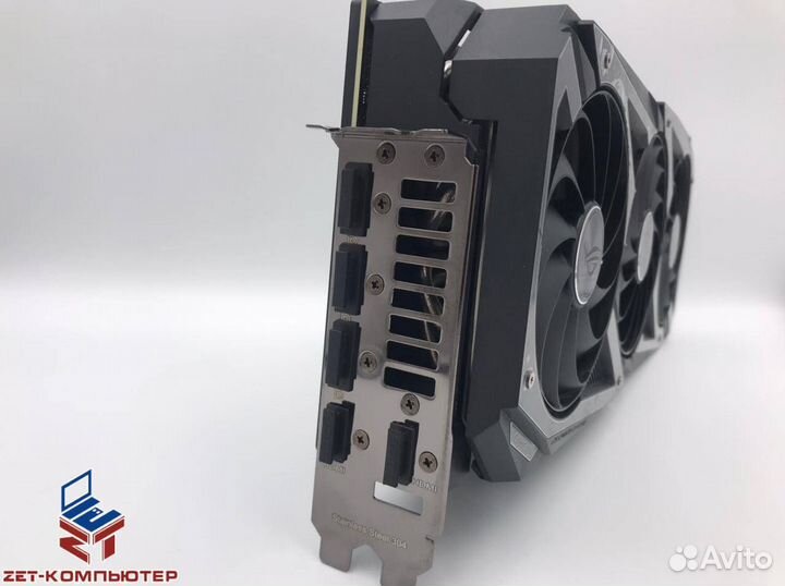 Видеокарта 10 Гб Asus RTX 3080 ROG strix гарантия