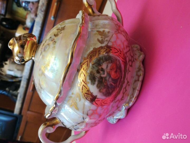 Молочник и сахарница гдр