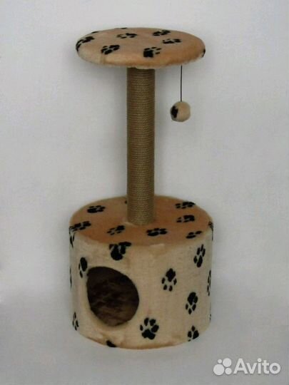 Когтеточка домик 