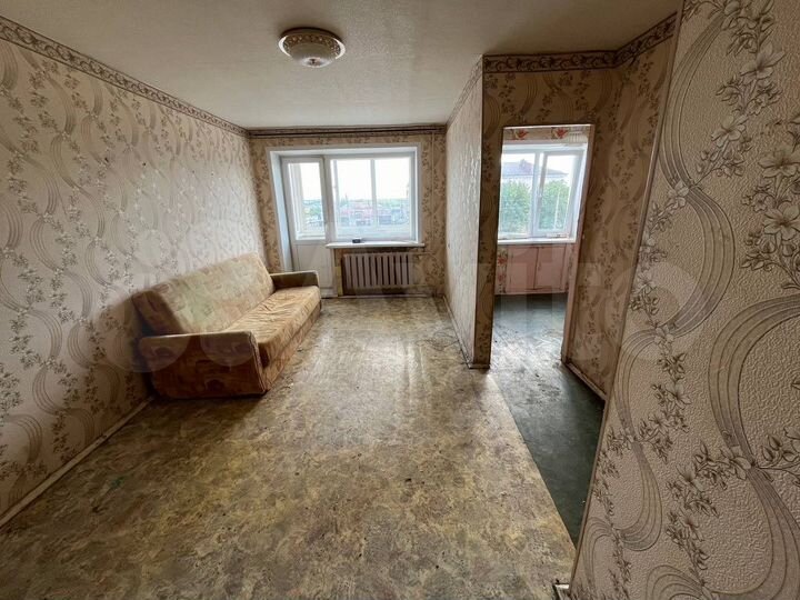 1-к. квартира, 30,2 м², 3/5 эт.