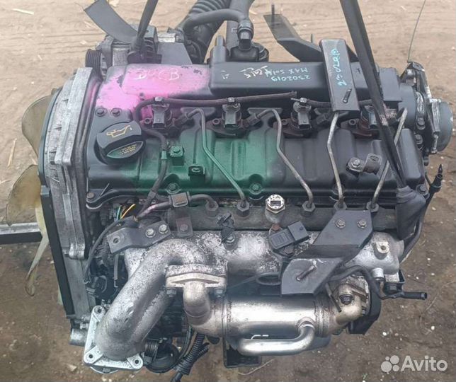 Двигатель D4CB Kia Sorento 1 2.5 Дизель