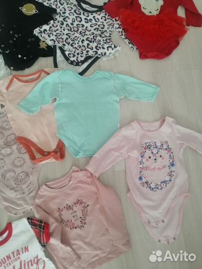 Пакет одежды для девочки 62 68