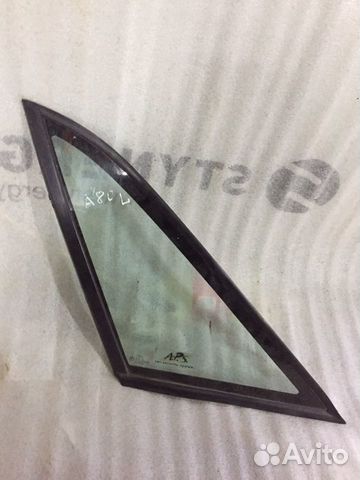 Форточка кузова левая Ауди 80