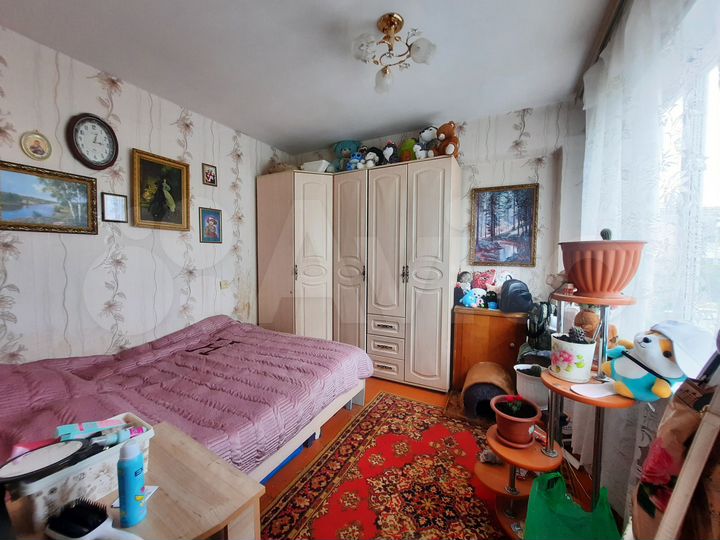 3-к. квартира, 49,4 м², 3/5 эт.