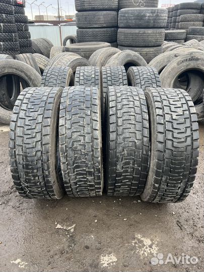 Шины бу ведущие Triangle 315/70 R22.5