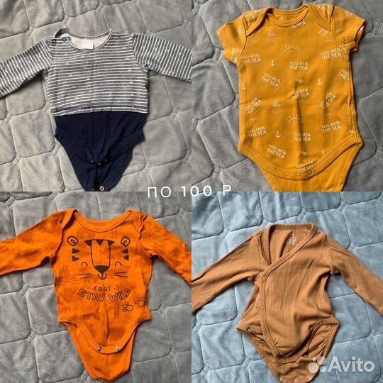 Одежда для мальчика 56 62