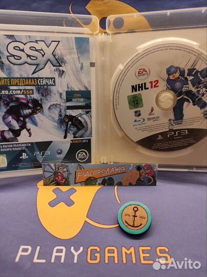 Игра NHL 12 для PS3