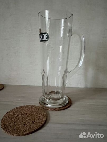 Пивные бокалы «Клинское»