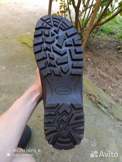 Ботинки (берцы) военные зимние