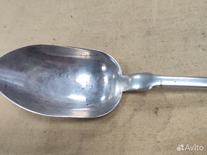 Ложка старинная 19 век фраже серебро