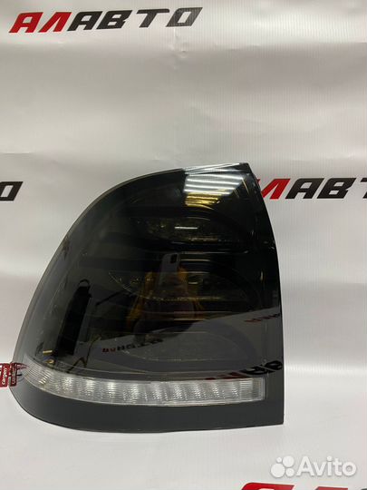 Задние фонари лада приора стиль AMG