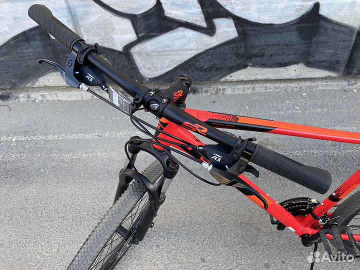 Горный велосипед stels 745 MD 27,5