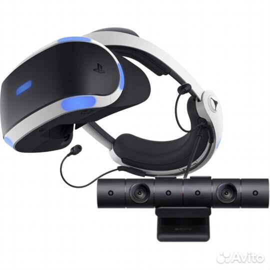 Sony PlayStation VR (cuhzvr2) +Playstation Camera