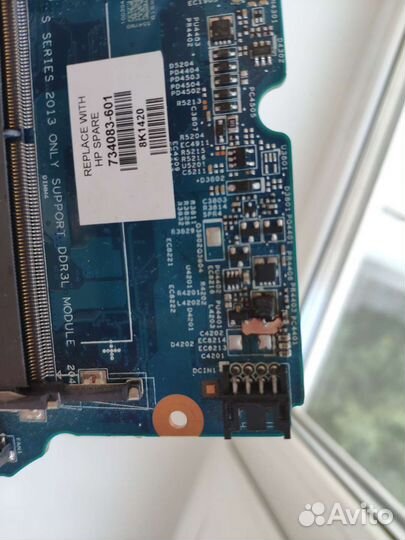 Материнская плата для ноутбука