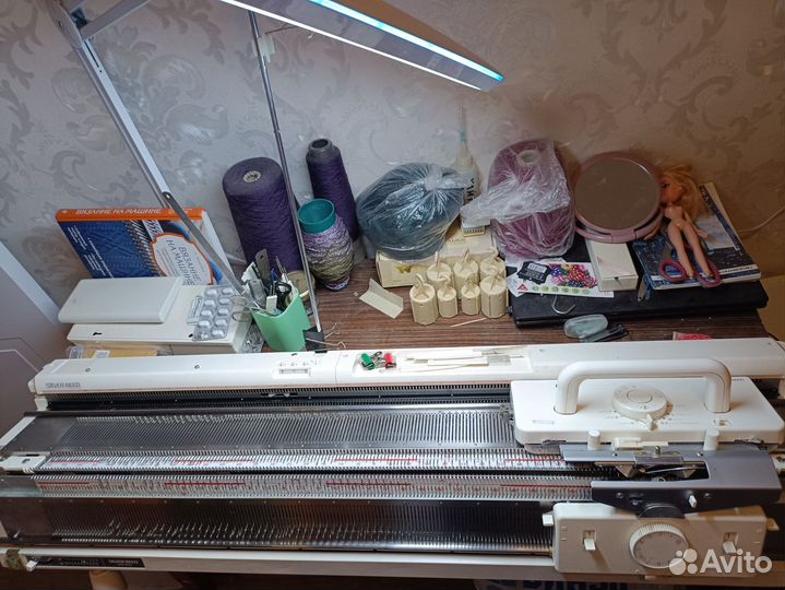 Вязальная машина Silver Reed sk 840/spr60n