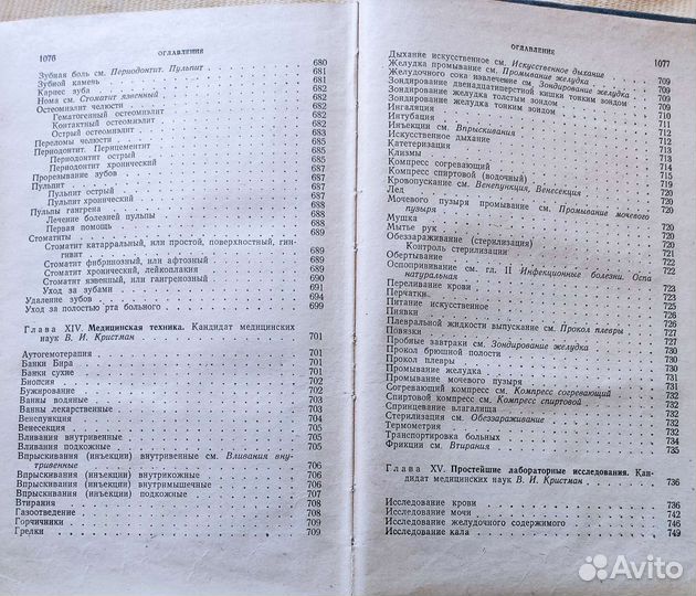 Справочники практикующ врача, фельдшера СССР