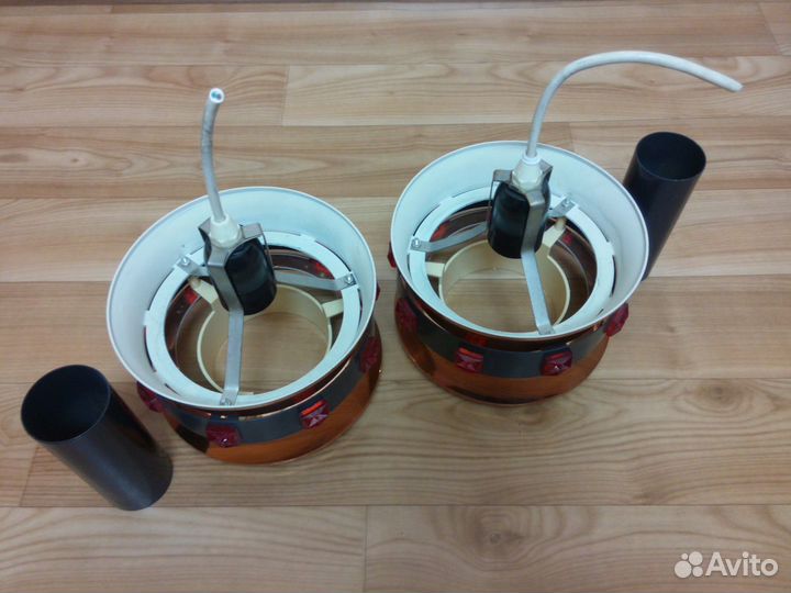 Люстра \ Плафоны для люстры (гдр)