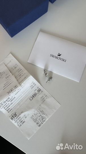 Swarovski гвоздики оригинал
