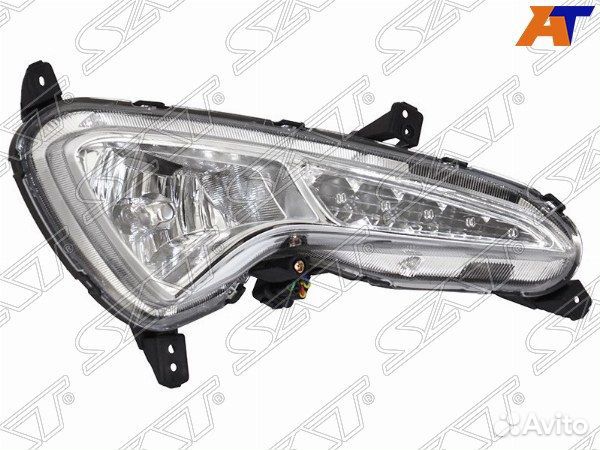 Фара противотуманная hyundai solaris