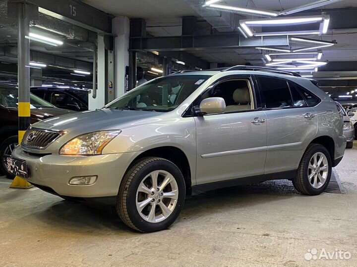 Lexus RX 3.5 AT, 2007, 189 000 км