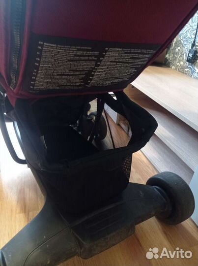 Прогулочная коляска nuna pepp luxx