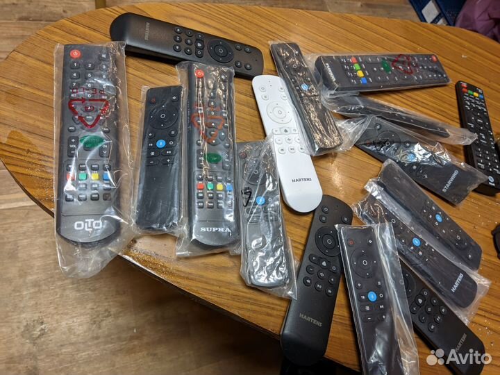Пульт для телевизора Samsung и другие
