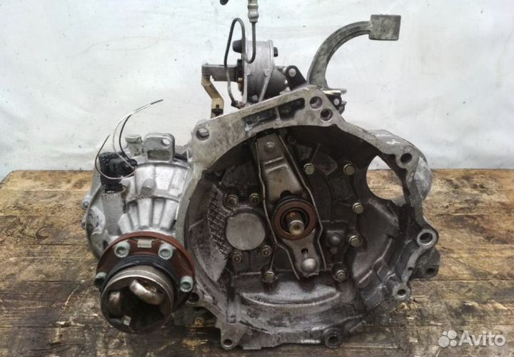 Кпп механическая (МКПП) Audi A2 EXB