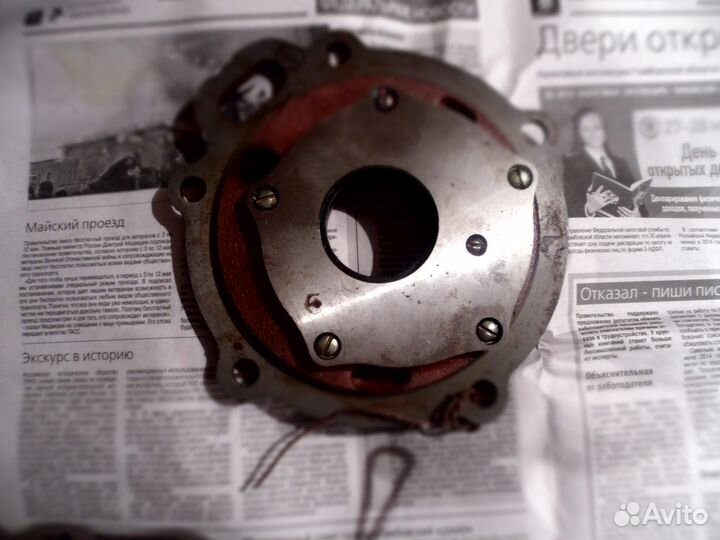 Насос масляный в АКПП на газ14 чайка